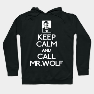 Call Mr Wolf Hoodie